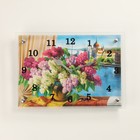 Часы-картина настенные, серия: Цветы, "Пейзаж", 25 x 35 - фото 2981269