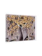 Часы-картина настенные, интерьерные "Дерево", бесшумные, 30 х 40 см - фото 45383042