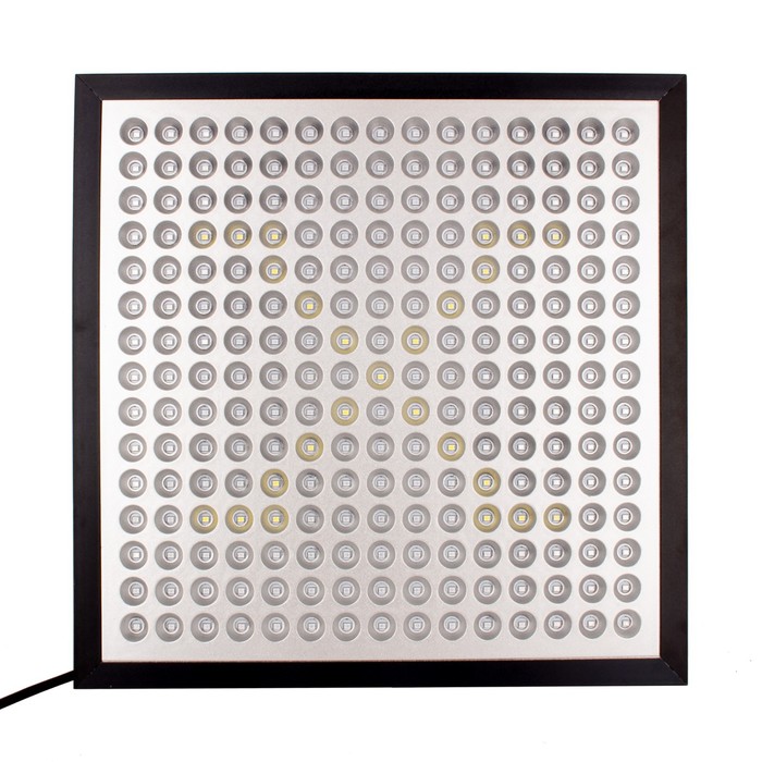 Фитопанель светодиодная, 36 Вт, 31 × 31 × 1,2 см, полный спектр - фото 1907398815