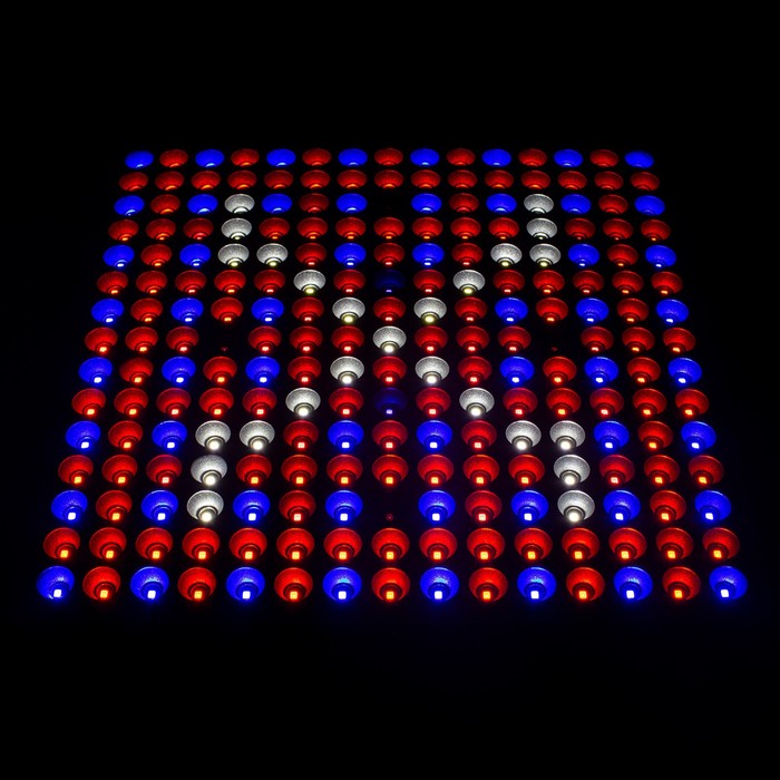 Фитопанель светодиодная, 36 Вт, 31 × 31 × 1,2 см, полный спектр - фото 1888274226