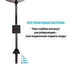 Автополив для комнатных растений, под бутылку, регулируемый - Фото 6