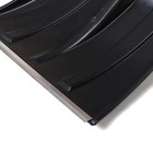 Лопата для уборки снега, пластиковый ковш 380×365 мм, металлическая планка, деревянный черенок, «Снеговик» - Фото 8