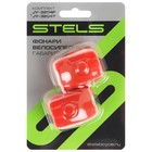 Комплект велосипедных фонарей JY-3204F+JY-3204T, цвет красный - фото 44487495