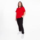 Брюки женские, цвет чёрный, размер 50 7665848