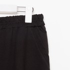 Брюки женские, цвет чёрный, размер 50 7665848