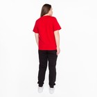 Брюки женские, цвет чёрный, размер 56 - Фото 6