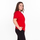 Брюки женские, цвет чёрный, размер 58 7665852