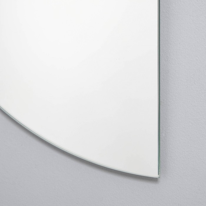 Зеркало, настенное, "Две половины",d=70  см - фото 1885331245