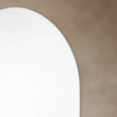 Зеркало интерьерное настенное, овальное, 101×35 см