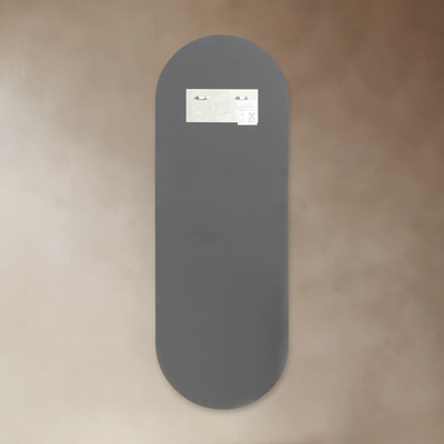 Зеркало интерьерное настенное, овальное, 101×35 см