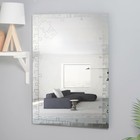 Зеркало, настенное, с пескоструйной графикой, 80×60 см - фото 2981341