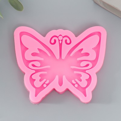 Молд силиконовый «Бабочка Махаон» 7.8×5.3×0.8 см