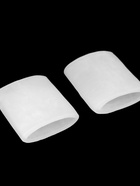 Напальчники для больших пальцев ног, силиконовый, 3.5×3.5×1.5 см, пара, белые - Фото 4