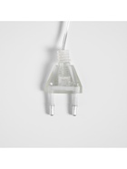 Светодиодная фигура «Дед Мороз» 35×70×35 см, металл, текстиль, 220 В, свечение белое - фото 61018687