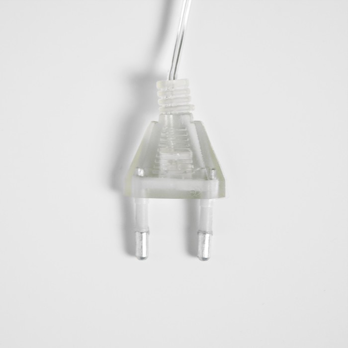 Светодиодная фигура «Снеговик» 35 × 70 × 35 см, металл, текстиль, 220 В, свечение белое - фото 1907398987
