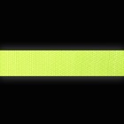 Светоотражающая лента-наклейка, 5 см, 1 ± 0,1 м, цвет жёлтый - Фото 3