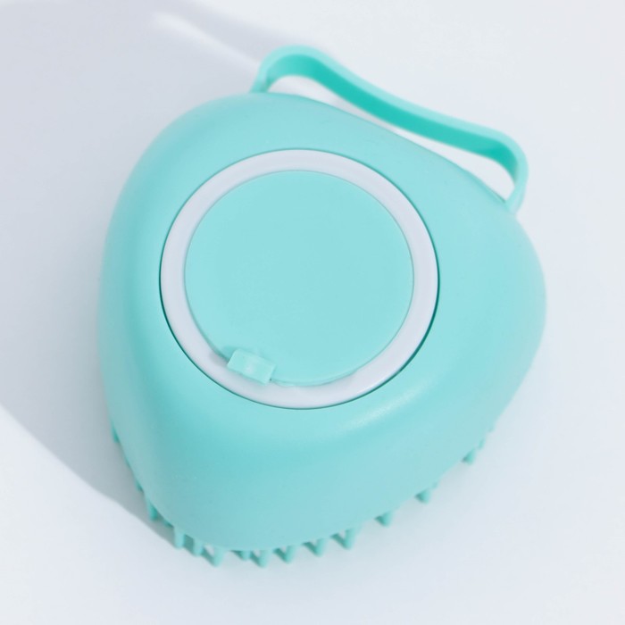 Мочалка с отсеком под мыло «Время вечеринить» 26842