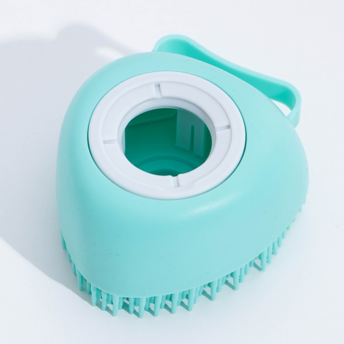 Мочалка с отсеком под мыло «Время вечеринить» 26842