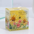 Мочалка с отсеком под мыло «You are perfect» - Фото 3