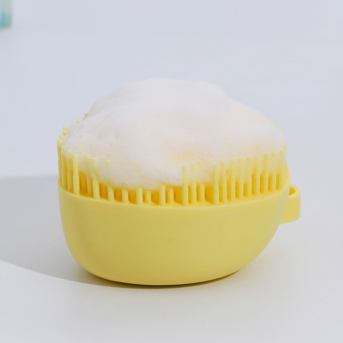 Мочалка с отсеком под мыло «You are perfect» 26843