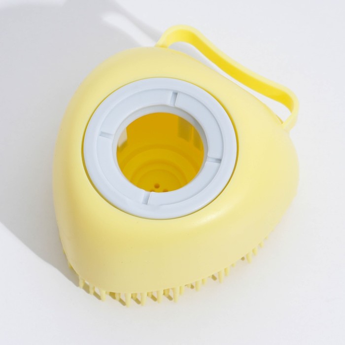 Мочалка с отсеком под мыло «You are perfect» 26843