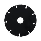 Диск отрезной для УШМ ТУНДРА ПРОФИ, универсальный, тонкий и чистый рез, 115×22 мм - Фото 5