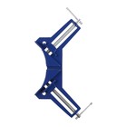 Струбцина угловая ТУНДРА, 90°, винтовой зажим, алюминиевая, 75 мм - Фото 6