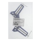 Струбцина угловая ТУНДРА, 90°, винтовой зажим, алюминиевая, 75 мм - Фото 10