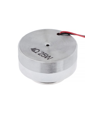 Портативная колонка AS-62, резонансная, бас, 10 В, 25 Вт, 4 Ом, 50 мм, звучание от поверхности