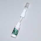 Бутылочка для хранения, с распылителем «Тропики», 20 мл, цвет белый - Фото 3