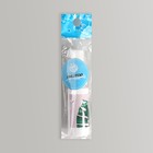 Бутылочка для хранения, с распылителем «Тропики», 20 мл, цвет белый - Фото 5