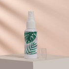 Бутылочка для хранения, с распылителем «Тропики», 40 мл, цвет белый - Фото 1