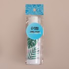 Бутылочка для хранения, с распылителем «Тропики», 40 мл, цвет белый - Фото 3
