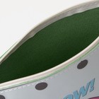 Косметичка на молнии, цвет голубой - фото 47266501