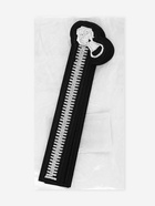 Термоаппликация «Молния», 12.8×3.2 см, чёрная 7291879