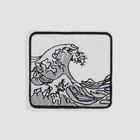 Термоаппликация «Волна», 7,5 × 7 см, цена за 1 штуку - Фото 2