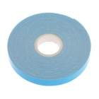 Клейкая лента TORSO, двусторонняя, вспененная, синий защитный слой,  6 мм x 5 м - фото 144265