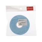 Клейкая лента TORSO, двусторонняя, вспененная, синий защитный слой, 10 мм x 5 м - Фото 3