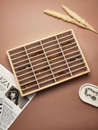 Подставка для украшений 35×24×5, 40 ячеек, цвет бежевый 7339250 - фото 16526499