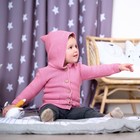 Джемпер вязаный Крошка Я Trendy, рост 68-74 см, розовый 7724980 - фото 9638134