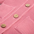 Джемпер вязаный Крошка Я "Trendy" рост 74-80 см, цвет розовый - Фото 7
