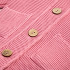 Джемпер вязаный Крошка Я Trendy, рост 80-86 см, розовый - Фото 7