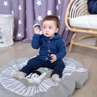 Джемпер вязаный Крошка Я Trendy, рост 68-74 см, синий - Фото 8