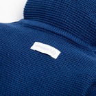 Джемпер вязаный Крошка Я Trendy, рост 98-104 см, синий - Фото 6