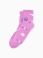 Набор подарочный KAFTAN «Космос», маска для сна, носки 3 пары, открытки 2 шт.  (артикул 7696216)  большой выбор товаров оптом и в розницу по низким ценам с доставкой