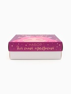 Набор подарочный KAFTAN «Космос», маска для сна, носки 3 пары, открытки 2 шт.  (артикул 7696216)  большой выбор товаров оптом и в розницу по низким ценам с доставкой