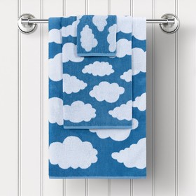 Полотенце махровое Guten Morgen Cotton Cloud, 650 гр, размер 50х90 см, цвет белый 7781126