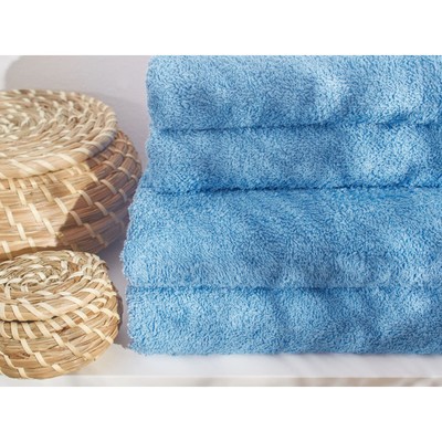 Полотенце махровое Florentine blue, размер 100х150 см
