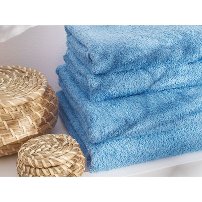 Полотенце махровое Florentine blue, размер 100х150 см