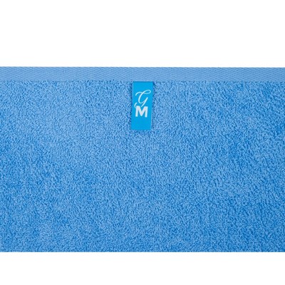 Полотенце махровое Florentine blue, размер 100х150 см